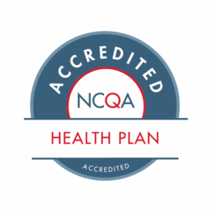 NCQA Health Plan Accredited Seal